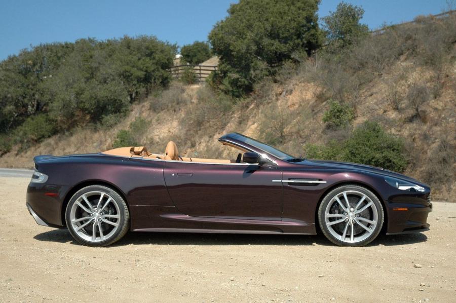  Aston Martin DBS Volante 2009 года  (NA) (фото 24 из 31)
